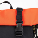 Doughnut Christopher Reborn 18 - Rolltop Rucksack 15" 45 cm (black x grapefruit) - Markenkoffer