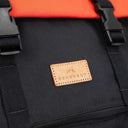 Doughnut Christopher Reborn 18 - Rolltop Rucksack 15" 45 cm (black x grapefruit) - Markenkoffer