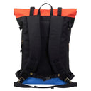 Doughnut Christopher Reborn 18 - Rolltop Rucksack 15" 45 cm (black x grapefruit) - Markenkoffer