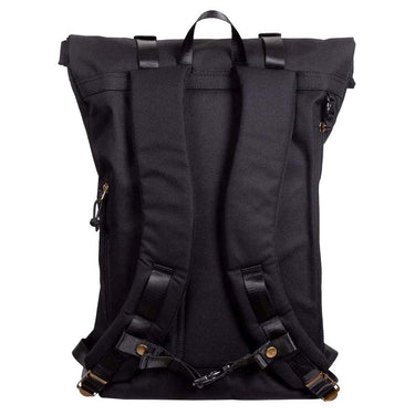 Doughnut Christopher Reborn 18 - Rolltop Rucksack 45 cm (black) - Markenkoffer