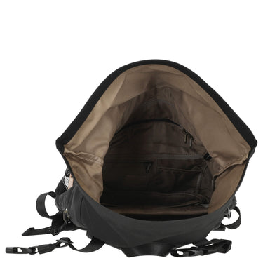 Doughnut Christopher Reborn 18 - Rolltop Rucksack 45 cm (black) - Markenkoffer