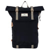 Doughnut Christopher Small Jungle 12 - Zaino Rolltop 40 cm (nero)