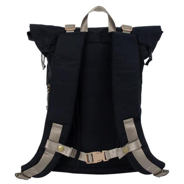 Doughnut Christopher Small Jungle 12 - Rolltop Rucksack 40 cm (black) - Ansicht 3