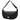 Doughnut Croissant Softies - Umhängetasche 44 cm (black) - Markenkoffer