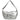 Doughnut Croissant Softies - Umhängetasche 44 cm (silver) - Markenkoffer