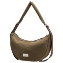 Doughnut Eclair Softies - Umhängetasche 34 cm (olive) - Ansicht 2