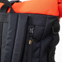 Doughnut Jetpack Reborn 22 - Rolltop Rucksack 15" 68 cm erw. (schwarz x grapefruit) - Markenkoffer