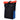 Doughnut Jetpack Reborn 22 - Rolltop Rucksack 15" 68 cm erw. (schwarz x grapefruit) - Markenkoffer