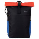 Doughnut Jetpack Reborn 22 - Rolltop Rucksack 15" 68 cm erw. (schwarz x grapefruit) - Markenkoffer