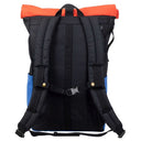 Doughnut Jetpack Reborn 22 - Rolltop Rucksack 15" 68 cm erw. (schwarz x grapefruit) - Markenkoffer
