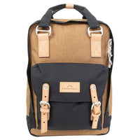 Doughnut Macaroon Euro 16 - Rucksack 38 cm (khaki x black) - Markenkoffer