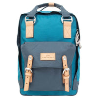 Doughnut Macaroon Euro 16 - Rucksack 38 cm (teal x lake) - Markenkoffer