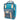 Doughnut Macaroon Euro 16 - Rucksack 38 cm (teal x lake) - Markenkoffer