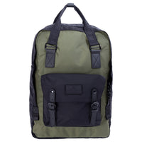 Doughnut Macaroon Go Wild 16 - Rucksack 38 cm (black x army) - Markenkoffer