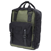 Doughnut Macaroon Go Wild 16 - Rucksack 38 cm (black x army) - Markenkoffer