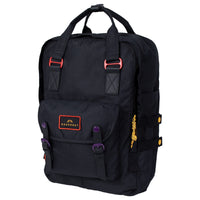 Doughnut Macaroon Large Happy Camper 20 - Rucksack 45 cm (schwarz) - Ansicht 2