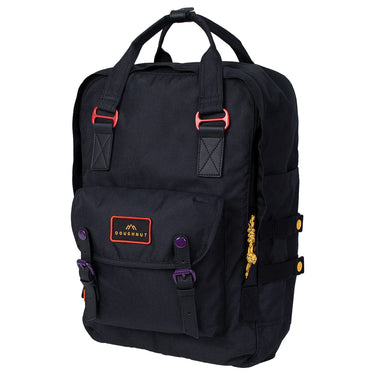 Doughnut Macaroon Large Happy Camper 20 - Rucksack 45 cm (schwarz) - Markenkoffer