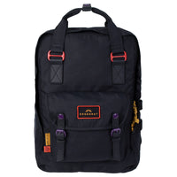 Doughnut Macaroon Large Happy Camper 20 - Rucksack 45 cm (schwarz)