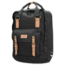 Doughnut Macaroon Large Reborn 20 - Rucksack 45 cm (schwarz) - Markenkoffer