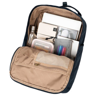 Doughnut Macaroon Meditative Dark 16 - Rucksack 38 cm (midnight blue) - Ansicht 4