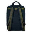 Doughnut Macaroon Meditative Dark 16 - Rucksack 38 cm (midnight blue) - Ansicht 3