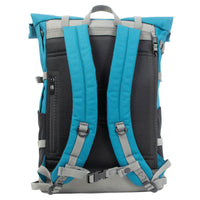 Doughnut Paratrooper Euro 26 - Rucksack 52-67 cm erw. (grey x teal) - Ansicht 3
