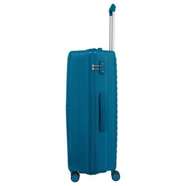 Travelite Pacific - 4-Rollen-Trolley Set 3tlg. (petrol) - Ansicht 4