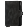 Secrid Vintage Twinwallet - Portafoglio RFID 7 cm (black)