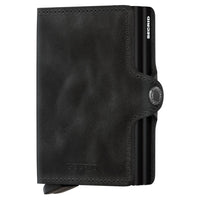 Secrid Vintage Twinwallet - Portafoglio RFID 7 cm (nero)