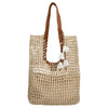 FREDsBRUDER Sun Carrier - Borsa shopper (natural straw & desert brown)