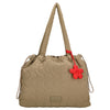 Seidenfelt Vaala - Borsa shopper 43 cm (desert taupe)
