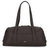 BOSS Women Lenah New Bowling - Borsa a spalla (dark brown)