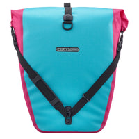 Ortlieb Back-Roller Cyber 20 QL 2.1 - Hinterradtasche 42 cm (blue cyber pink)