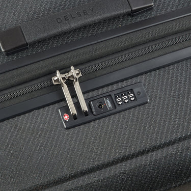 Delsey Paris Helium Ultimate - 4-Rollen-Trolley L 77 cm erw. (anthrazit) - Ansicht 4