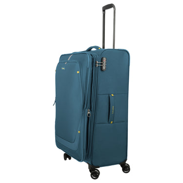 Travelite Umbria - 4-Rollen-Trolley-Set 3 tlg. (petrol) - Ansicht 7