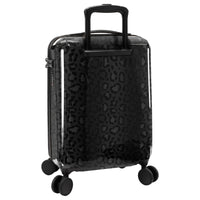 Heys Black Leopard - 4-Rollen-Kabinentrolley S 53 cm erw. (black leopard) - Ansicht 4