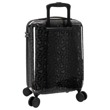 Heys Black Leopard - 4-Rollen-Kabinentrolley S 53 cm erw. (black leopard) - Ansicht 4