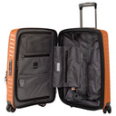 Stratic Novium ML - 4-Rollen-Kabinentrolley mit Vortasche 55 cm erw. (rosso/clay) - Ansicht 5