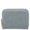 Seidenfelt Yiva - Portafoglio 2cc 10,5 cm (denim blu)