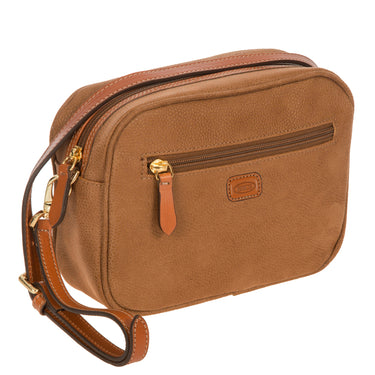 Brics Life Mini - Borsa a tracolla 24 cm (camel)