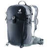 Deuter Trail 25 - Zaino da arrampicata 52 cm (black-shale)