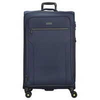 D&N Travel Line 9704 - Trolley L 78 cm 4 ruote espandibile (dark blue)