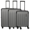 Travelite Dynamiic - Set trolley con 4 ruote 3 pz. L+M erw. (anthrazit)
