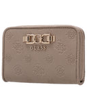 Guess Anise SLG Medium Zip - Geldbörse 4cc 14 cm (dark taupe logo) - Ansicht 3