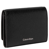 Calvin Klein Emblem Pebb - Geldbörse 4cc 10 cm (black) - Ansicht 3