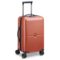 Delsey Paris Turenne 2.0 - Trolley cabina con 4 ruote, 55 cm (nero)