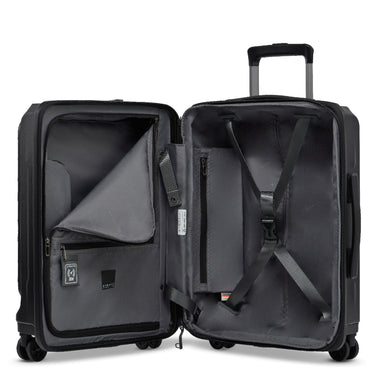 Stratic Phoenix ML - 4-Rollen-Kabinentrolley mit Vortasche 55 cm erw. (black) - Ansicht 8