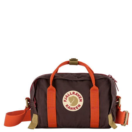 Fjällräven Kånken Koncept - Borsa a tracolla 22 cm (teal-frost green)