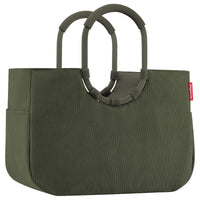 reisenthel shopping loopshopper L - Borsa da shopping con manico 46 cm (frame dots)