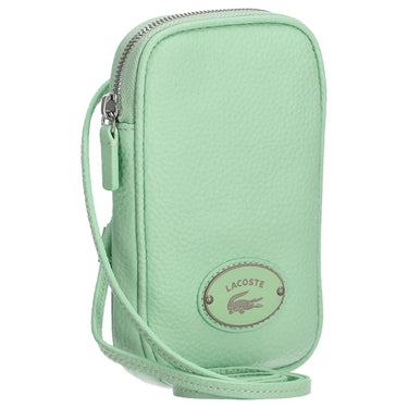 Lacoste Origin Croc - Handytasche mit Kontrast-Krokodil 17 cm (asch) - Ansicht 5